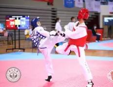 极速竞猜-跆拳道赛场再起风云：岭东鲨队队惊险晋级江南独角兽队，赛场气氛火爆高压逼抢成功的简单介绍